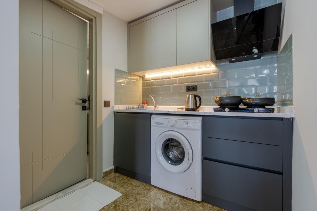 Appartement Antsun à Antalya Extérieur photo