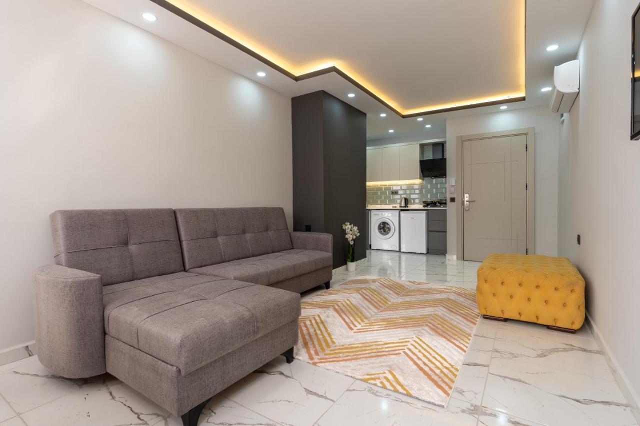 Appartement Antsun à Antalya Extérieur photo