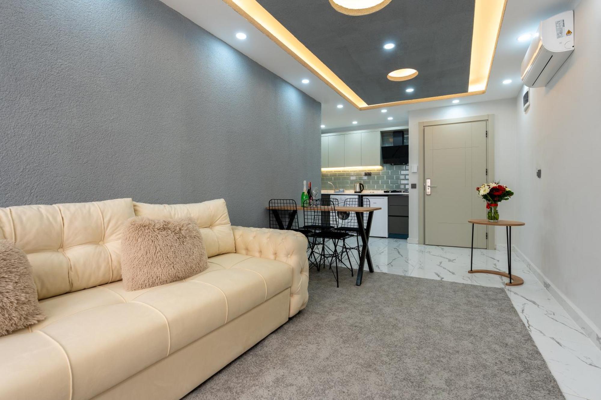 Appartement Antsun à Antalya Extérieur photo