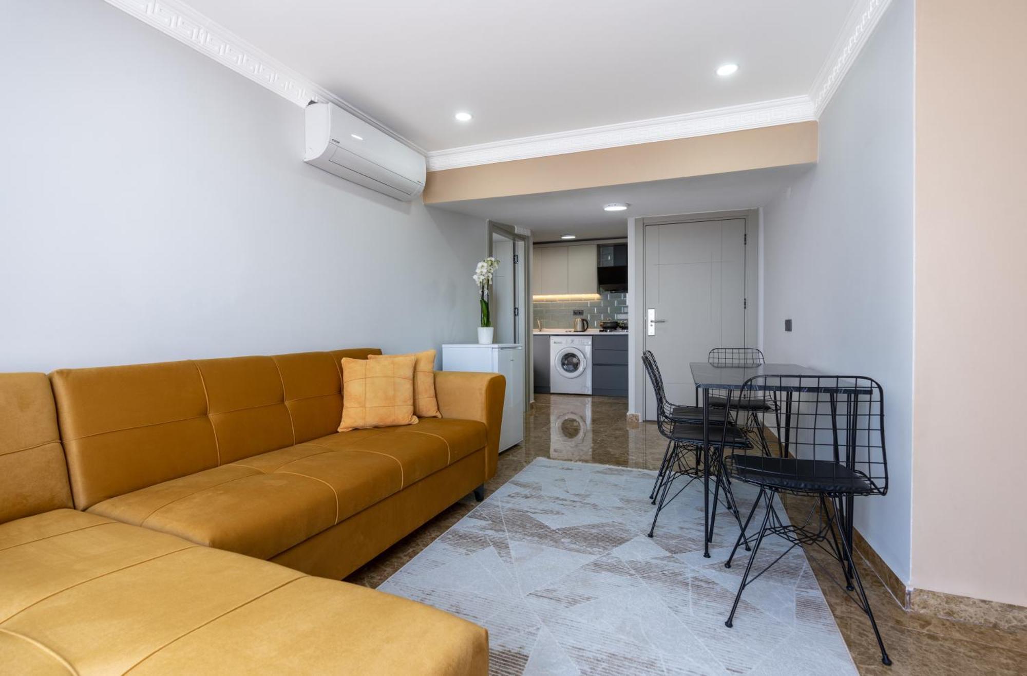 Appartement Antsun à Antalya Extérieur photo