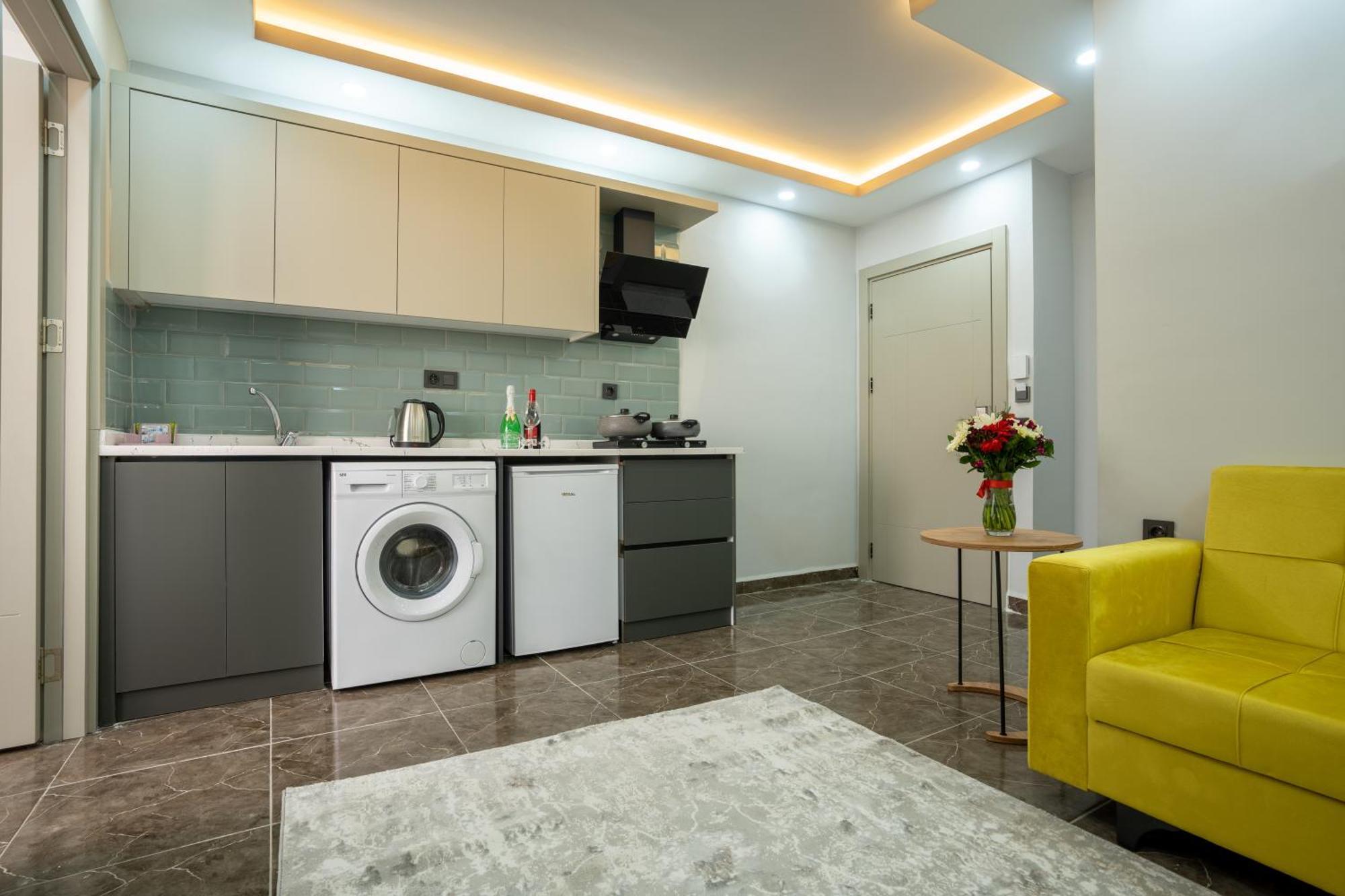 Appartement Antsun à Antalya Extérieur photo