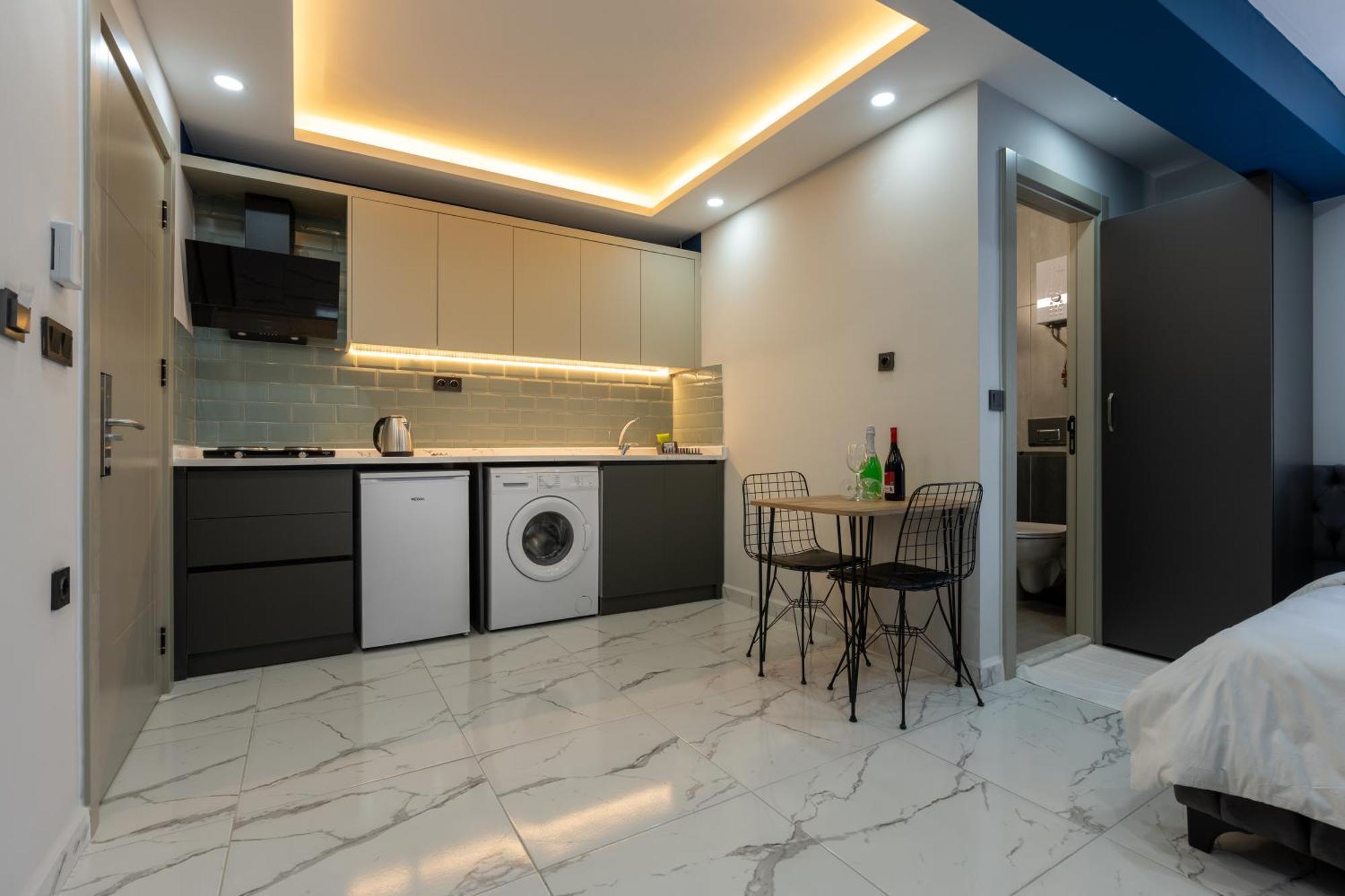 Appartement Antsun à Antalya Extérieur photo