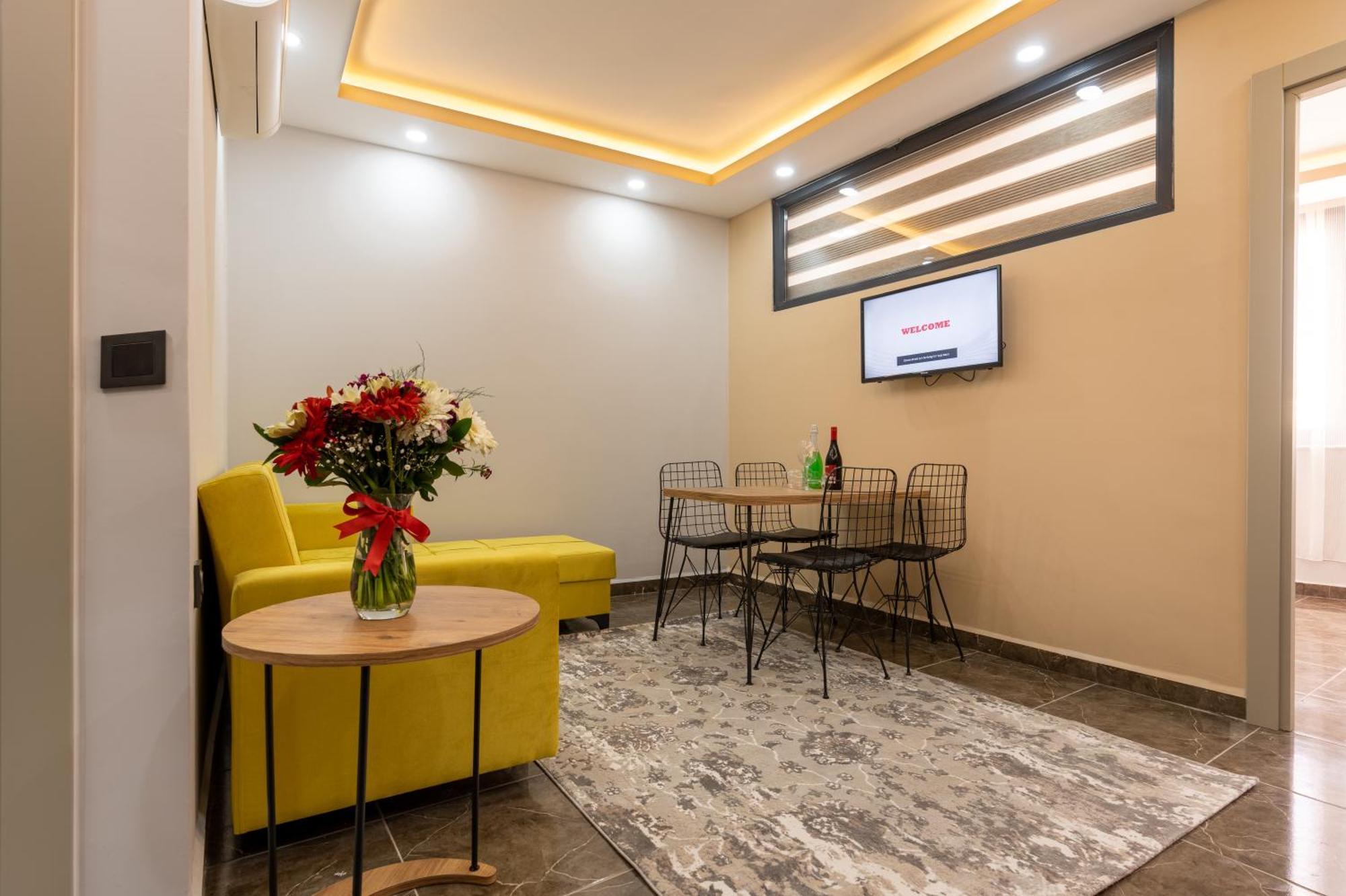 Appartement Antsun à Antalya Extérieur photo